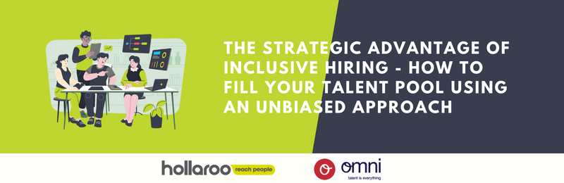 header image for the strategic advantage of inclusive hiring